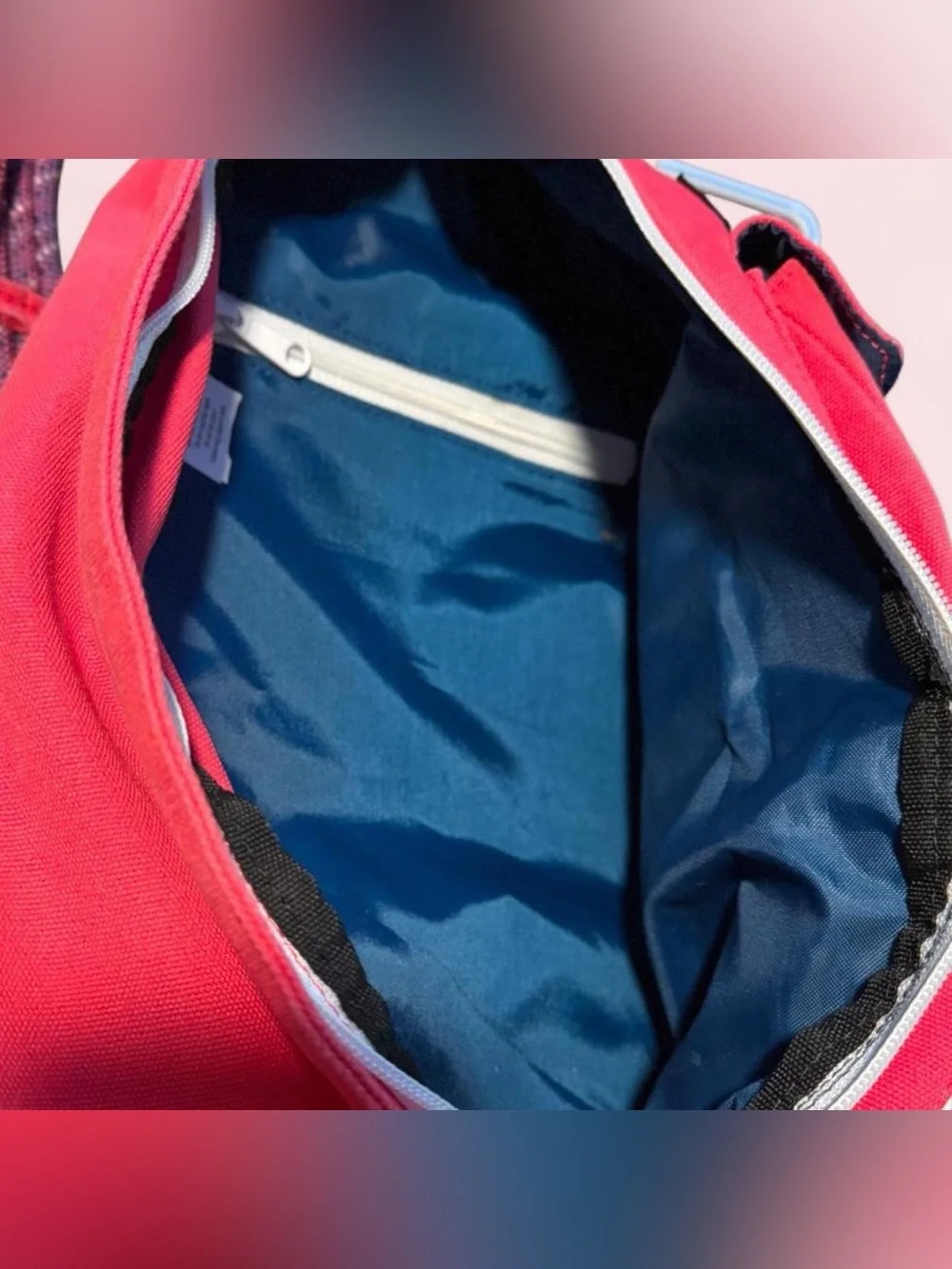 Kavu Hot Pink Sling Rope Single Strap Crossbody Backpack